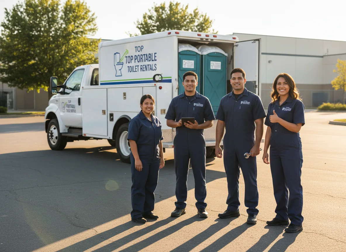 Short Term Porta Potty Rental company in Island Falls, ME